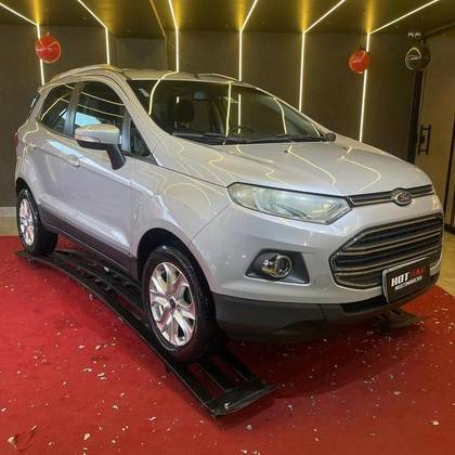 FORD ECOSPORT 2.0 TITANIUM 16V FLEX 4P AUTOMÁTICO FORD ECOSPORT 2.0 TITANIUM 16V FLEX 4P AUTOMÁTICO